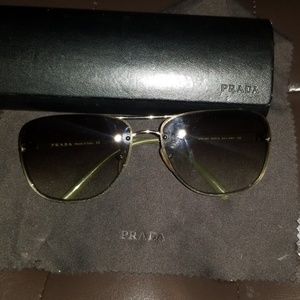 Authentic Prada sunglasses